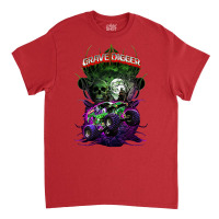 Grave Digger Monster Jam Monster Truck Classic T-shirt | Artistshot