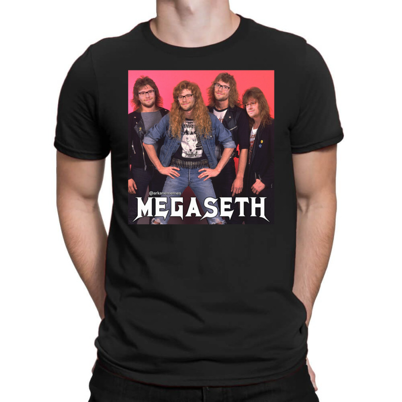 Megaseth T-shirt | Artistshot