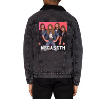 Megaseth Unisex Sherpa-lined Denim Jacket | Artistshot