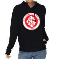 Suitable-internacional-worn Lightweight Hoodie | Artistshot