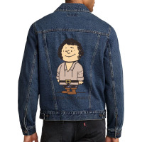 Anybody Want A Peanut Men Denim Jacket | Artistshot