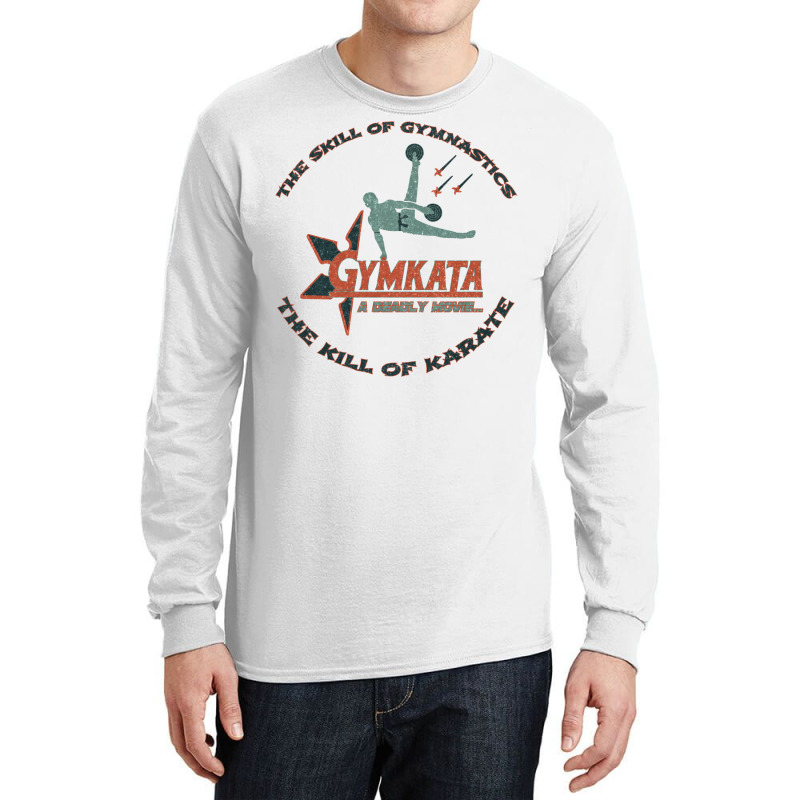 Gymkata Worst Movie Cult T Shirt Long Sleeve Shirts by nianaraegana | Artistshot