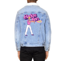 Hadou Ken Unisex Sherpa-lined Denim Jacket | Artistshot