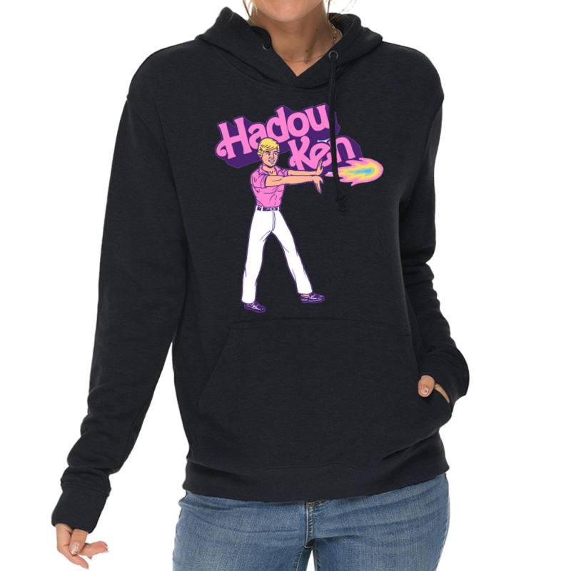 Hadou Ken Lightweight Hoodie by nianaraegana | Artistshot