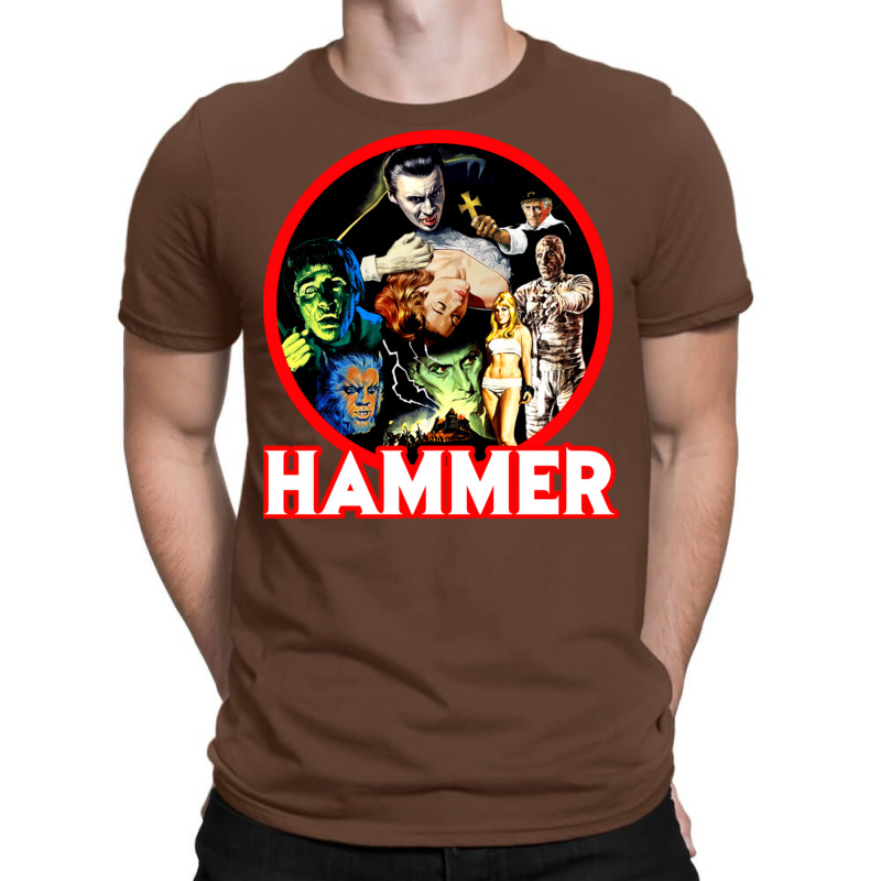 Hammer Classic . T-Shirt by nianaraegana | Artistshot