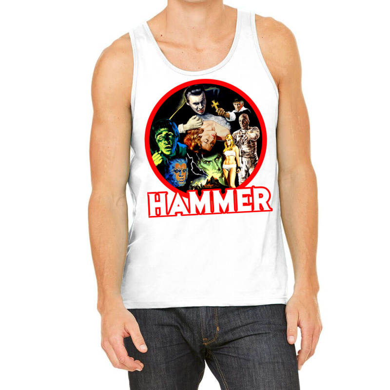 Hammer Classic . Tank Top by nianaraegana | Artistshot