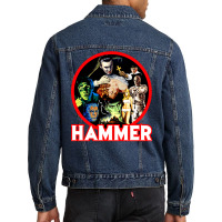 Hammer Classic . Men Denim Jacket | Artistshot