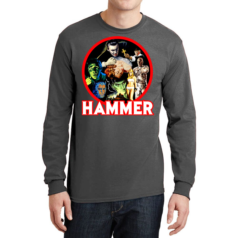 Hammer Classic . Long Sleeve Shirts by nianaraegana | Artistshot