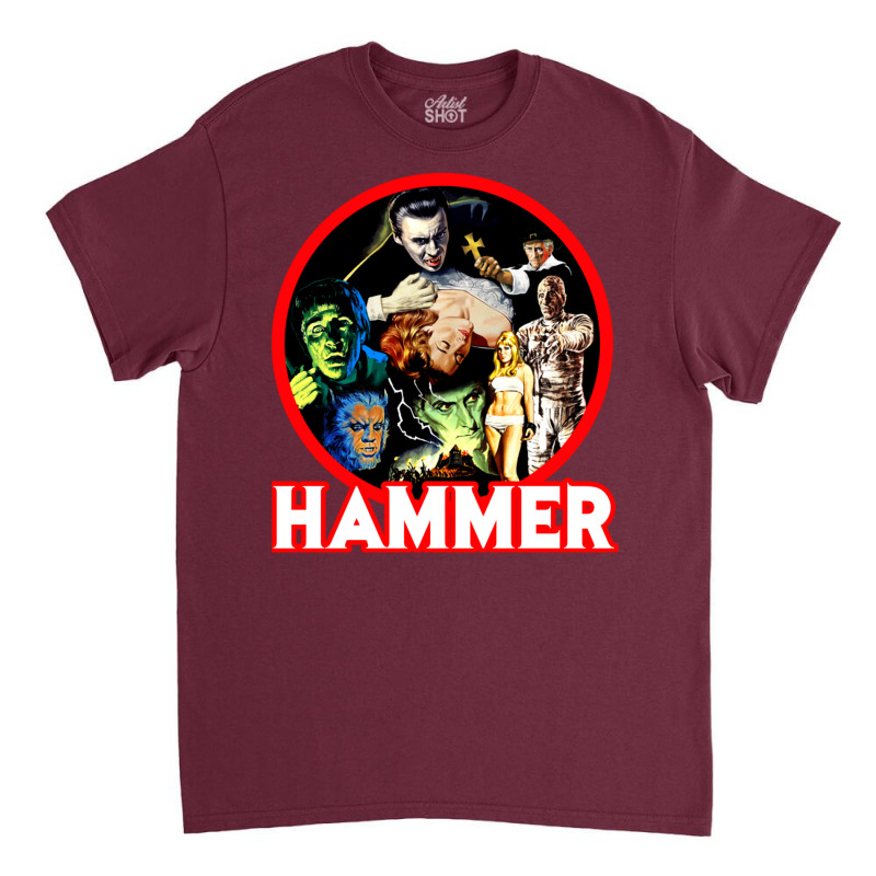 Hammer Classic . Classic T-shirt by nianaraegana | Artistshot