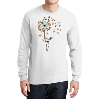 Dandelion Chicken Flower   Floral Chicken Tree Lover Long Sleeve Shirts | Artistshot