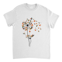 Dandelion Chicken Flower   Floral Chicken Tree Lover Classic T-shirt | Artistshot