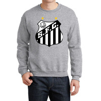 Suitable-santos-worn Crewneck Sweatshirt | Artistshot