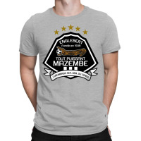 Suitable-tp-mazembe-worn T-shirt | Artistshot