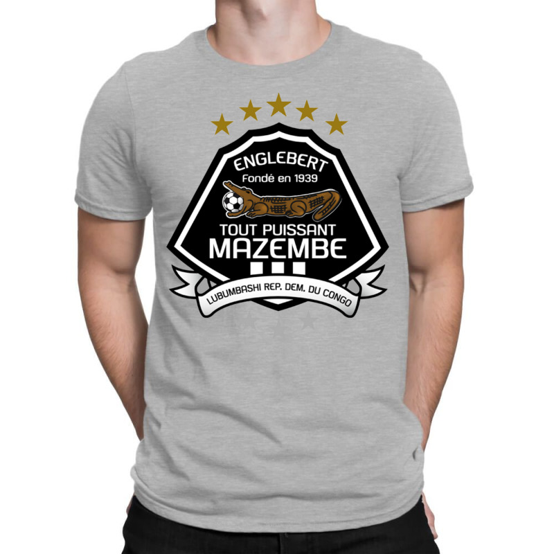 Suitable-tp-mazembe-worn T-shirt | Artistshot