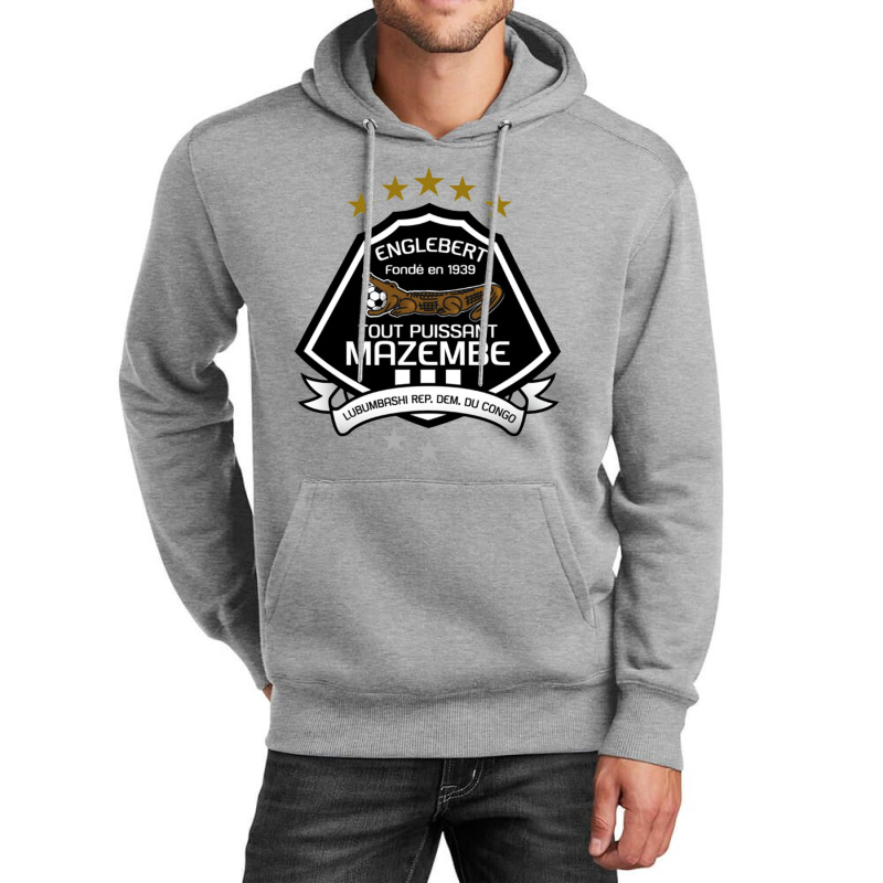 Suitable-tp-mazembe-worn Unisex Hoodie | Artistshot