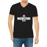 Maidstone Kent England V-neck Tee | Artistshot