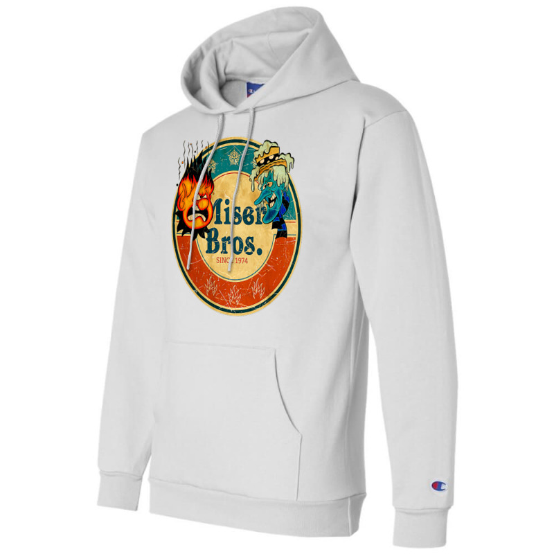 Heat Miser Champion Hoodie by nianaraegana | Artistshot