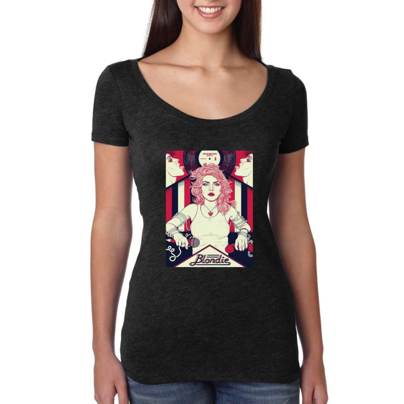 Cassete Lick Classic Women's Triblend Scoop T-shirt by FrederickWoten | Artistshot