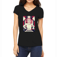 Cassete Lick Classic Women's V-neck T-shirt | Artistshot