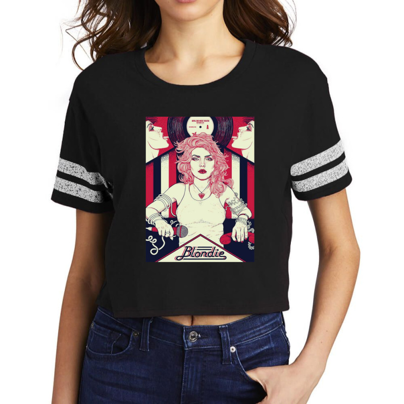 Cassete Lick Classic Scorecard Crop Tee by FrederickWoten | Artistshot