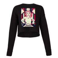 Cassete Lick Classic Cropped Sweater | Artistshot