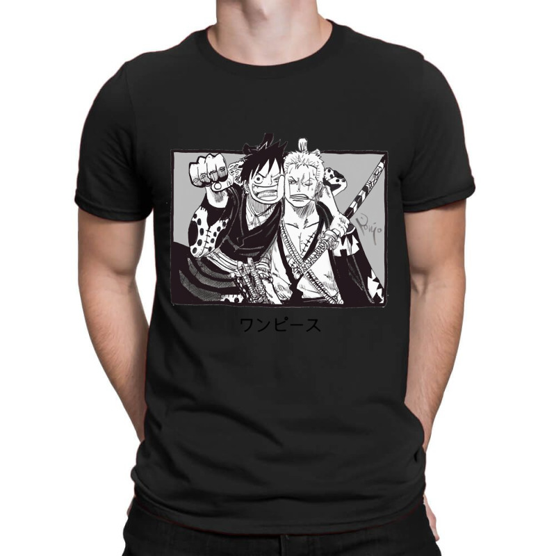 Luffy And Zoro   One Piece T-shirt | Artistshot