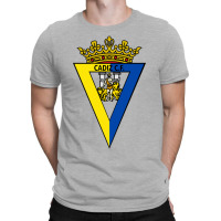 Suitable-cádiz-cf-worn T-shirt | Artistshot