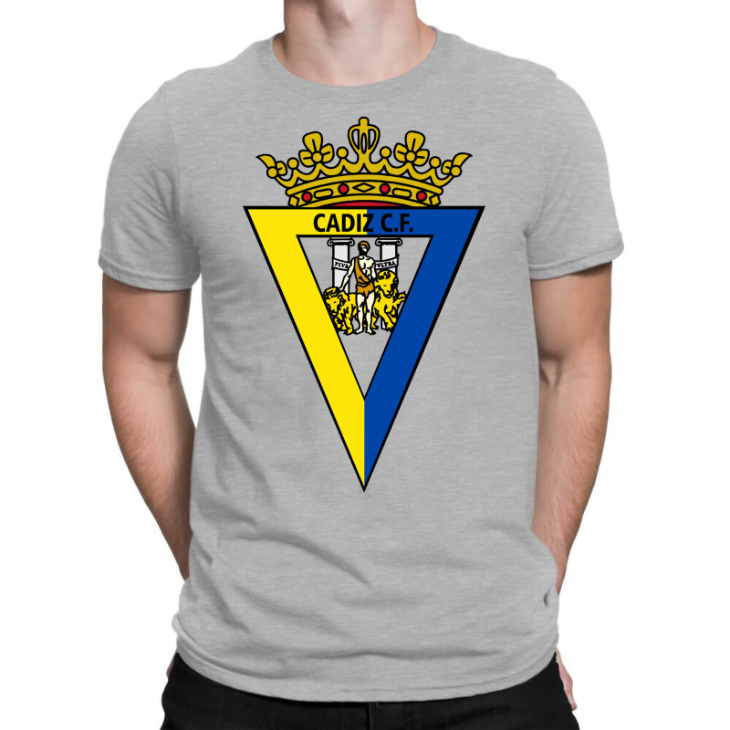 Suitable-cádiz-cf-worn T-shirt | Artistshot