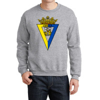 Suitable-cádiz-cf-worn Crewneck Sweatshirt | Artistshot