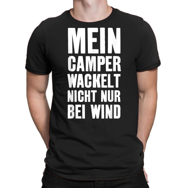 Bus Camper Van Wildcamp Camping T Shirt T-shirt | Artistshot