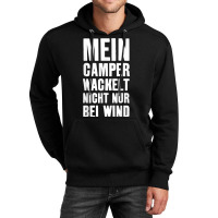 Bus Camper Van Wildcamp Camping T Shirt Unisex Hoodie | Artistshot