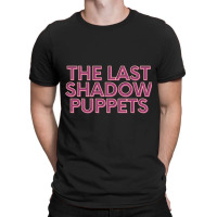 The Last Shadow Puppets Text Print Classic T-shirt | Artistshot