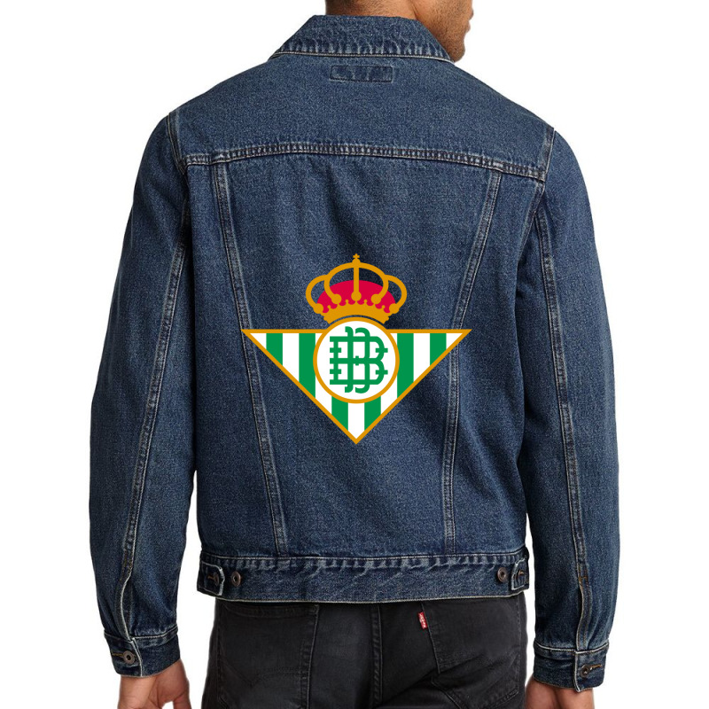 Suitable-real-betis-worn Men Denim Jacket | Artistshot