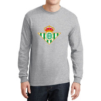 Suitable-real-betis-worn Long Sleeve Shirts | Artistshot