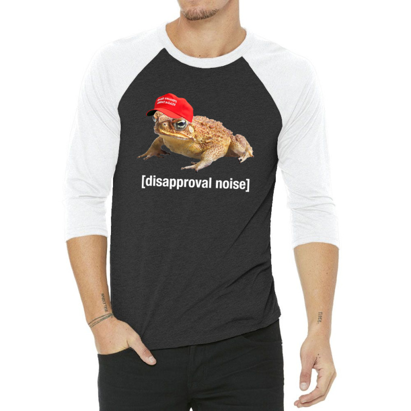 Conservative Frog 3/4 Sleeve Shirt by jadedward23 | Artistshot