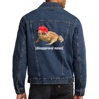 Conservative Frog Men Denim Jacket | Artistshot