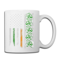 Irish American Ireland Flag Shamrock Coffee Mug | Artistshot