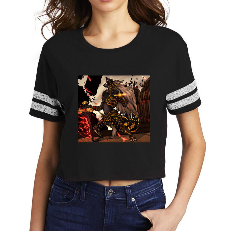 Blaidd Strive Burn Friend Scorecard Crop Tee by ErnestGallon | Artistshot