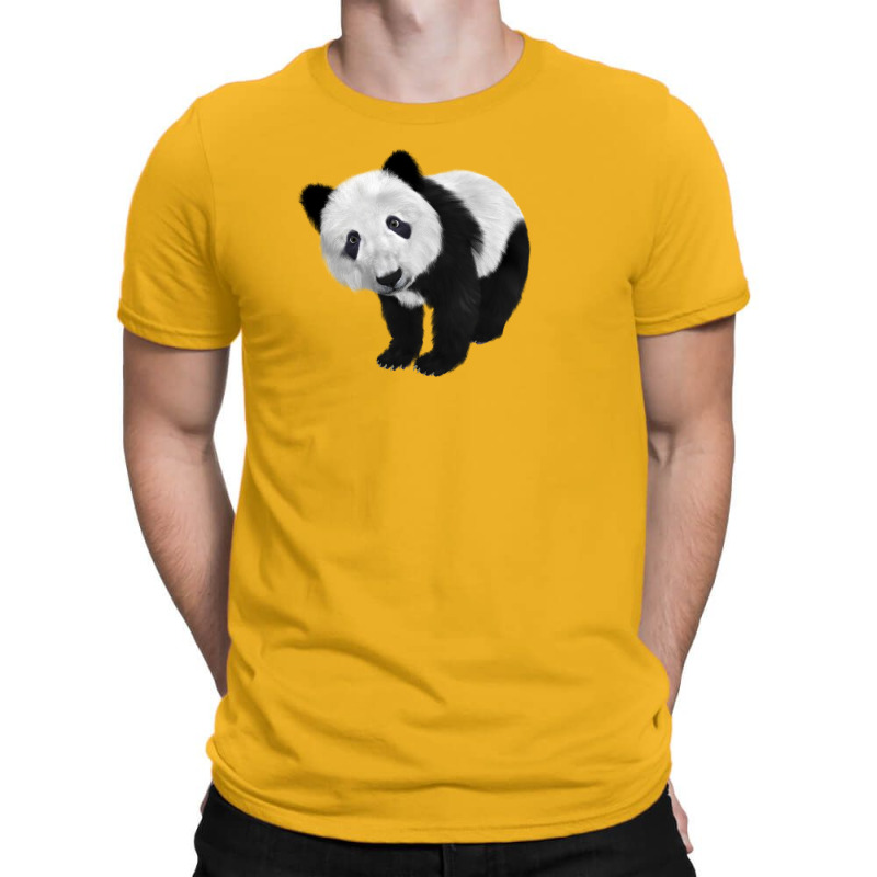 Cutepanda,cute Panda Teddy Animal Discovery Girl Baby Child Teenagers T-Shirt by Artist1 | Artistshot