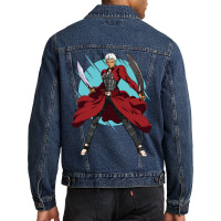 Fate Zero  - Archer Men Denim Jacket | Artistshot