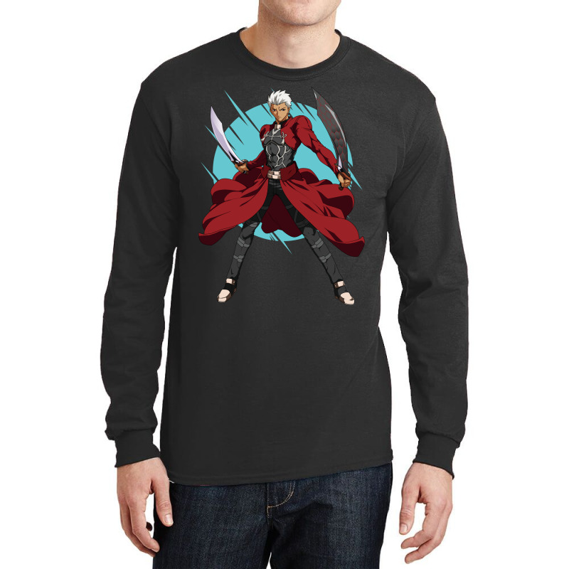 Fate Zero  - Archer Long Sleeve Shirts by Hala-Art | Artistshot