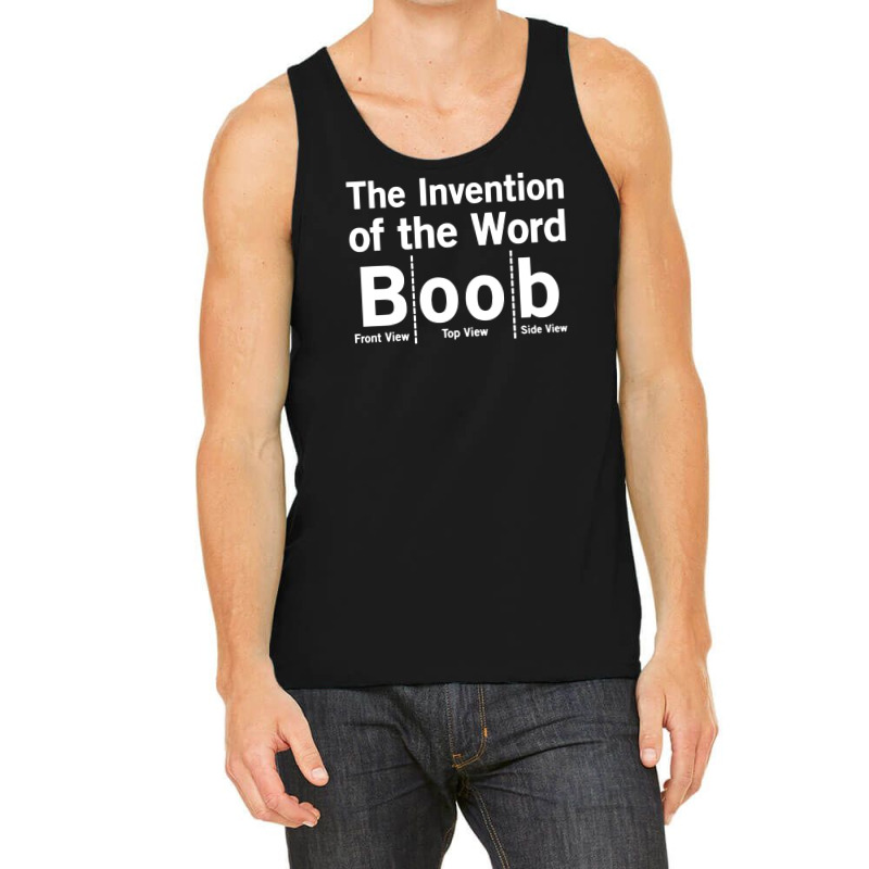 Custom Invention Of The Word Boob Classic T-shirt By Mdk Art - Artistshot