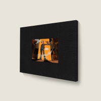 Cowboy Playmaker  Ai 1 Landscape Canvas Print | Artistshot