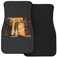 Cowboy Playmaker  Ai 1 Front Car Mat | Artistshot