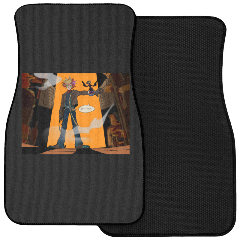 Cowboy Playmaker  Ai 1 Front Car Mat | Artistshot