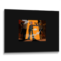 Cowboy Playmaker  Ai 1 Metal Print Horizontal | Artistshot