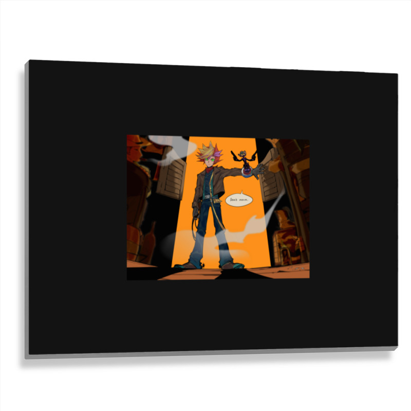 Cowboy Playmaker  Ai 1 Metal Print Horizontal | Artistshot