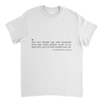 Infinite Jest   David Foster Wallace Classic T-shirt | Artistshot