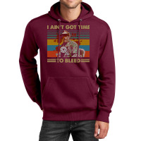 I Aint Got Time To Bleed Vintage Predator Lovers Movie Essential Unisex Hoodie | Artistshot