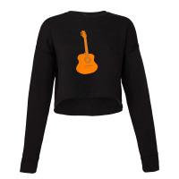 Musical Instrument  Guitar Cropped Sweater | Artistshot